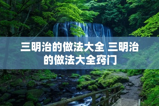 三明治的做法大全 三明治的做法大全窍门