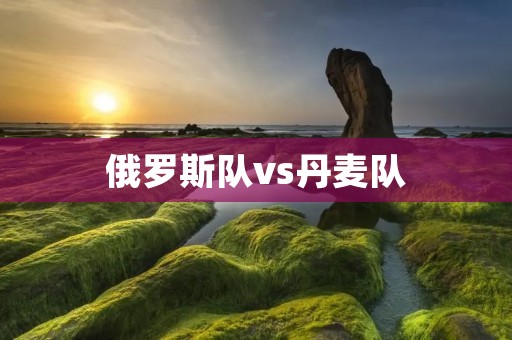 俄罗斯队vs丹麦队：一场激烈的对决