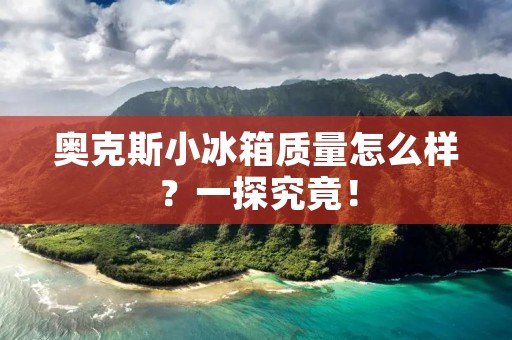 奥克斯小冰箱质量怎么样？一探究竟！
