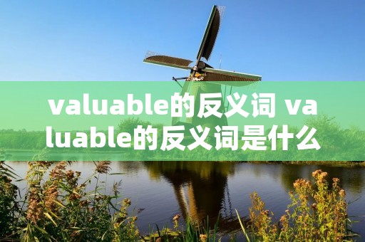 valuable的反义词 valuable的反义词是什么