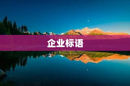 企业标语:引领未来,创造无限可能