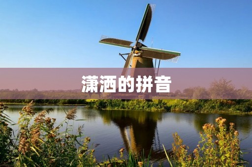 潇洒的拼音:展现自我风采的艺术
