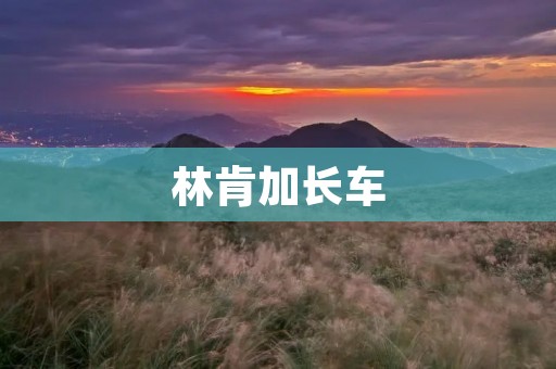 林肯加长车:奢华与尊贵的完美结合 林肯加长车:奢华与尊贵的完美结合