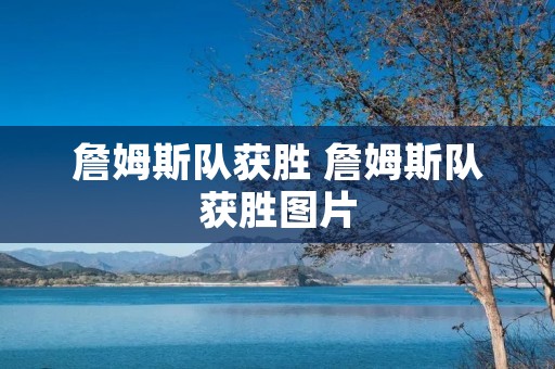 詹姆斯队获胜 詹姆斯队获胜图片