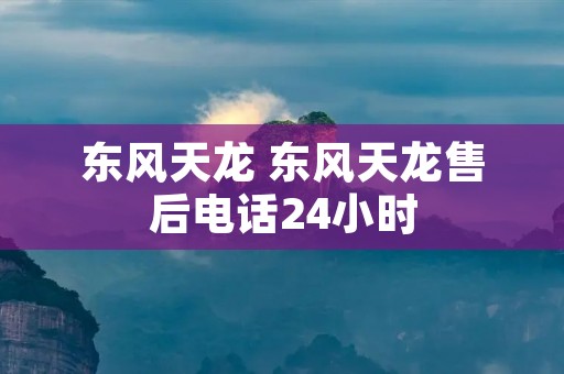 东风天龙 东风天龙售后**24小时 东风天龙 东风天龙售后**24小时