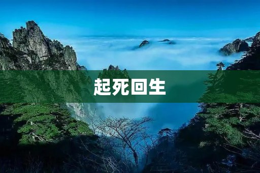起死回生:奇迹的力量