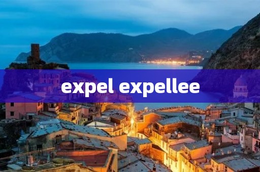 expel expellee