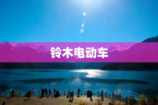 铃木电动车:引领绿色出行的未来之选 铃木电动车:引领绿色出行的未来之选