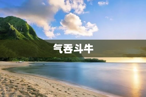 气吞斗牛:探索中国传统武术的魅力与智慧
