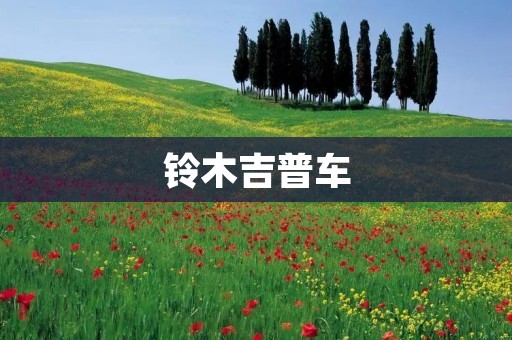 铃木吉普车:征服自然,开启探险之旅 铃木吉普车:征服自然,开启探险之旅
