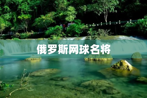 俄罗斯网球名将：突破极限的辉煌之路