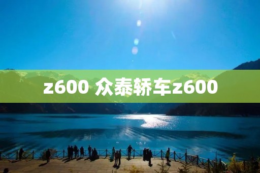 z600 众泰轿车z600 z600 众泰轿车z600