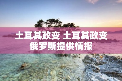 土耳其政变 土耳其政变俄罗斯提供情报