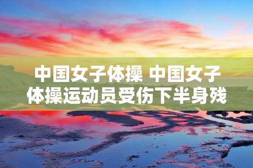 中国女子体操 中国女子体操运动员受伤下半身残废