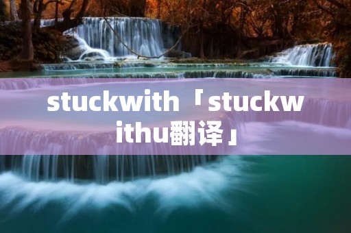 stuckwith「stuckwithu翻译」