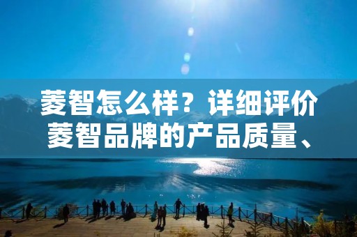 菱智怎么样？详细评价菱智品牌的产品质量、性能、服务以及用户体验