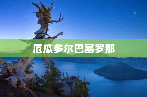 厄瓜多尔巴塞罗那:南美洲的历史与文化之城 厄瓜多尔巴塞罗那:南美洲的历史与文化之城