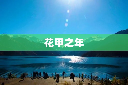 花甲之年：追寻梦想的岁月