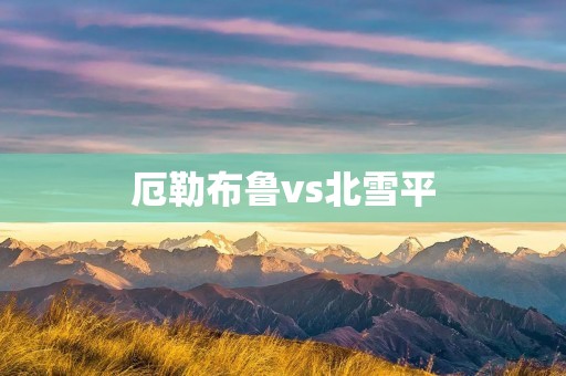 厄勒布鲁vs北雪平：一场北欧足坛的对决