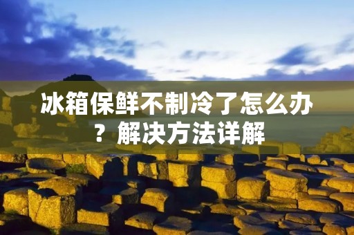 冰箱保鲜不制冷了怎么办?解决方法详解 冰箱保鲜不制冷了怎么办?解决方法详解