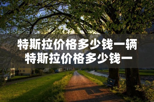 特斯拉价格多少钱一辆 特斯拉价格多少钱一辆2021