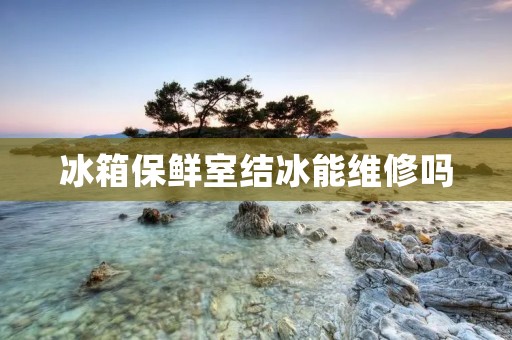 冰箱保鲜室结冰能维修吗 冰箱保鲜室结冰能维修吗
