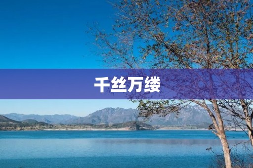 千丝万缕:微观世界中的纷纷扰扰