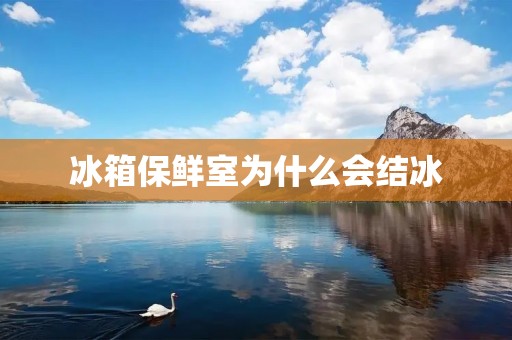 冰箱保鲜室为什么会结冰