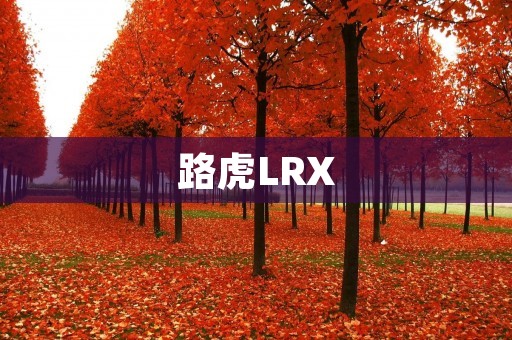 路虎LRX:引领豪华SUV新时代 路虎LRX:引领豪华SUV新时代