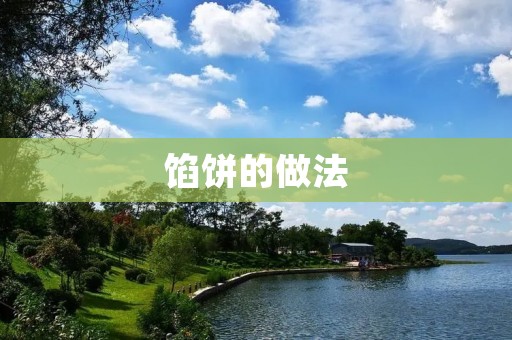 馅饼的做法：美味与创意的结合