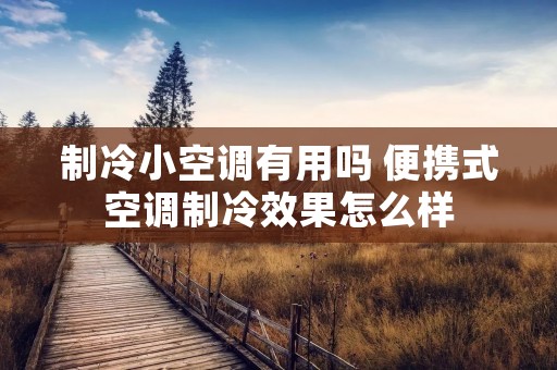 制冷小空调有用吗 便携式空调制冷效果怎么样