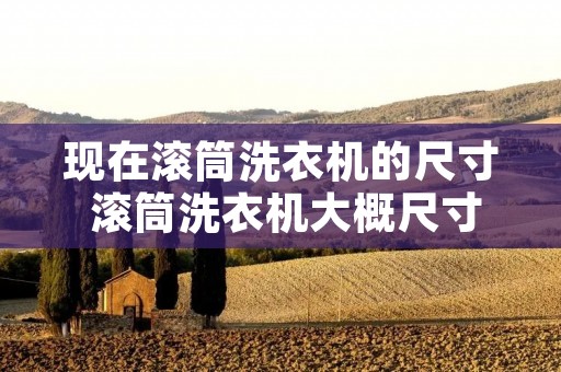 现在滚筒洗衣机的尺寸 滚筒洗衣机大概尺寸 现在滚筒洗衣机的尺寸 滚筒洗衣机大概尺寸
