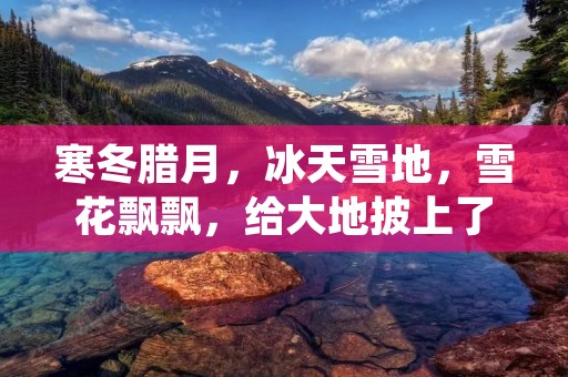 寒冬腊月,冰天雪地,雪花飘飘,给大地披上了一层银装。冬天是四季中最寒冷的季节,也是充满诗意和神秘感的季节。它有着许多描绘冬天的成语,每一个成语都能让人感受到冬天的独特魅力。