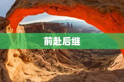 前赴后继:守望相助的力量
