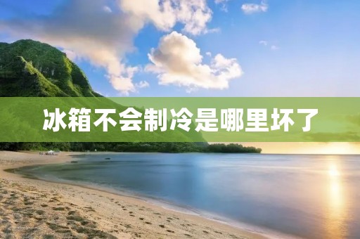 冰箱不会制冷是哪里坏了