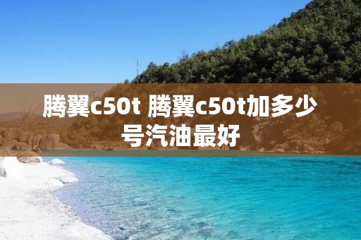 腾翼c50t 腾翼c50t加多少号汽油最好