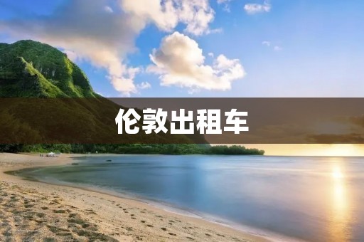 伦敦出租车:城市的标志**通工具 伦敦出租车:城市的标志**通工具
