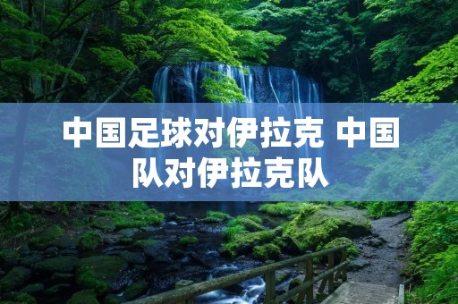 中国足球对伊拉克 中国队对伊拉克队