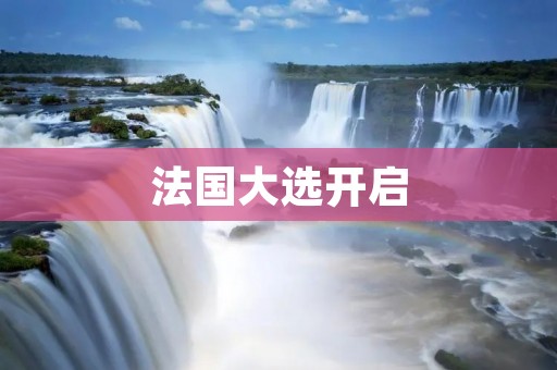 法国大选开启：探索社会与政治的未来