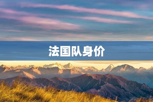 法国队身价:世界足坛无可匹敌的豪门 法国队身价:世界足坛无可匹敌的豪门