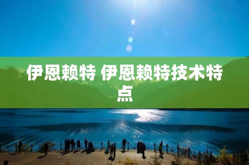 伊恩赖特 伊恩赖特技术特点