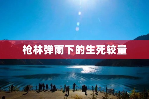 枪林弹雨下的生死较量