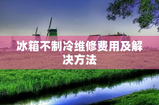 冰箱不制冷维修费用及解决方法 冰箱不制冷维修费用及解决方法