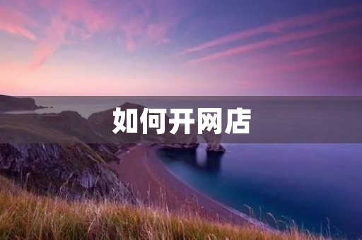 如何开网店:全面指南