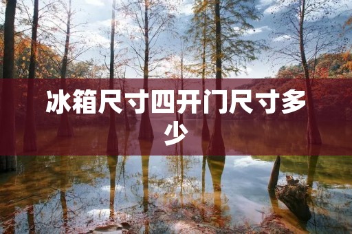 冰箱尺寸四开门尺寸多少 冰箱尺寸四开门尺寸多少