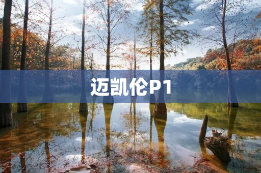 迈凯伦P1：超越极限的终极之作