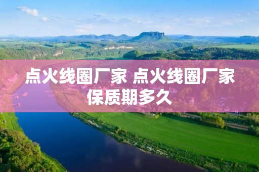 点火线圈厂家 点火线圈厂家保质期多久 点火线圈厂家 点火线圈厂家保质期多久