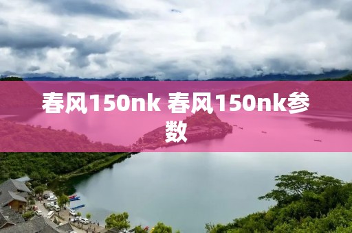 春风150nk 春风150nk参数