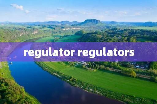 regulator regulators