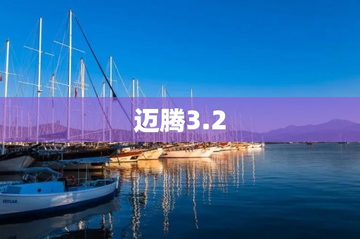 迈腾3.2:豪华驾乘体验的完美演绎 迈腾3.2:豪华驾乘体验的完美演绎